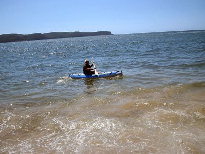 Kayak Pearl Beach 4