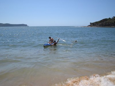 Kayak Pearl Beach 6