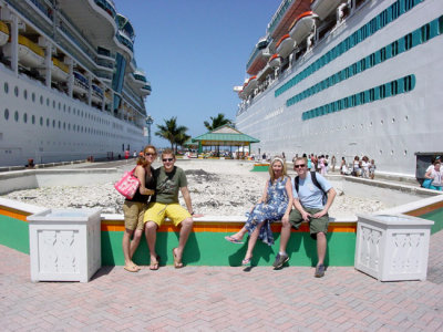 Going ashore, Nassau