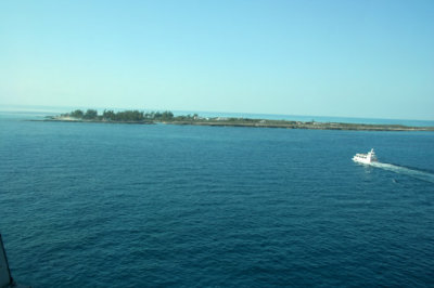 Ist shuttle to CoCoa Cay