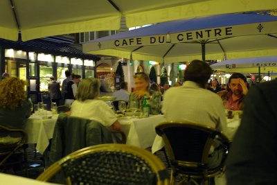 Cafe du Centre, Geneve