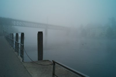 Schaffhausen Fog