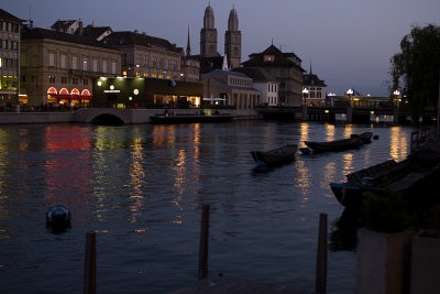 Zurich  At Night