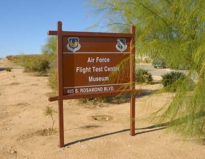 Air Force Flight Test Center Museum