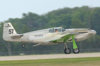 P-51 InFlight & On Display