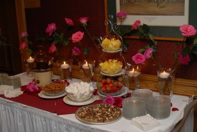 Dessert table