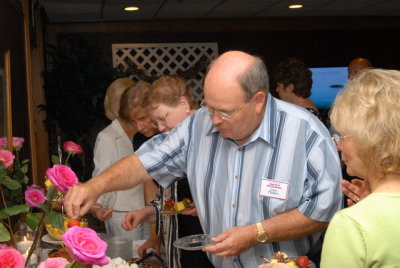 The dessert line