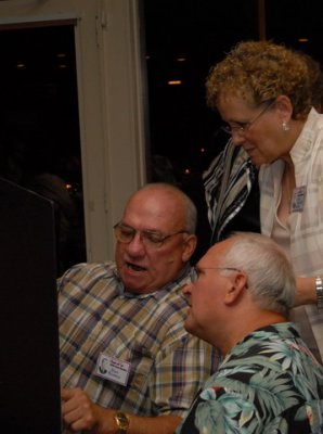 Dan, Cheryl and John