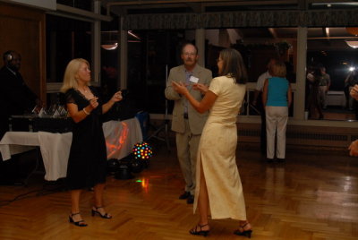 Terri, Mick and Chickie