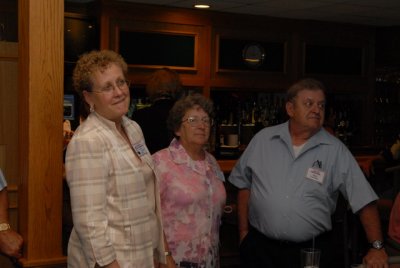 Cheryl, Mary Ellen Cahours Lumley and husband