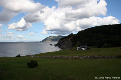 Nova Scotia landscape