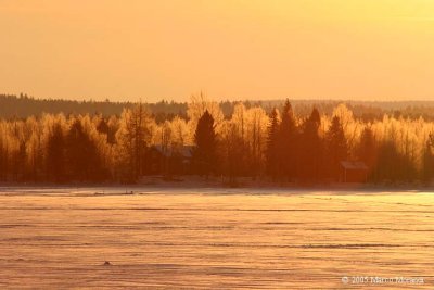 Lapland landscape