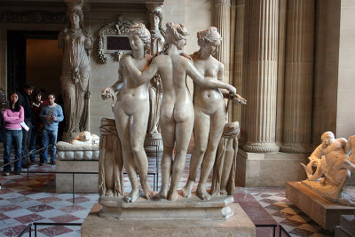 Muse du Louvre in side 4