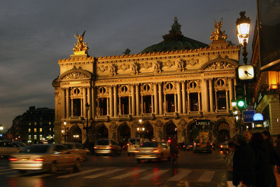 Paris by night 1