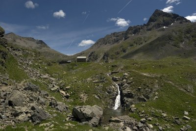 Rifugio del barbellino (2130m S.l.m.)