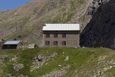 Rifugio del barbellino (2130m S.l.m.)