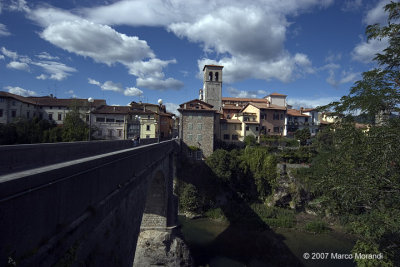 Cividale from ponte del Diavolo