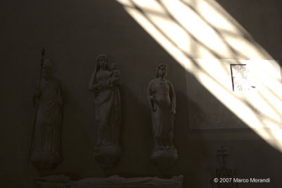 Cividale inside Duomo