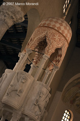 S. Maria delle grazie - inside the church