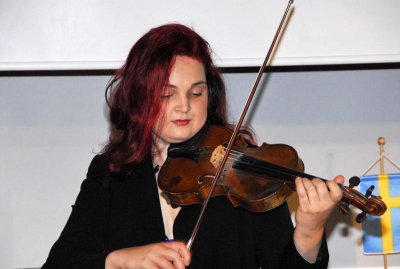 Doina Fischer in concert