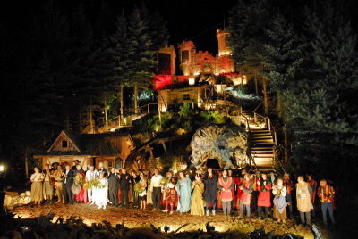 Hexensommer Bromberg 2007 - Walpurgis, das Zauberduell