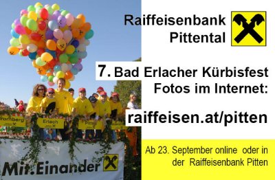 Das 7. Bad Erlacher Krbisfest im Internet