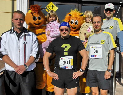 Raiffeisen beim 10. Ortslauf in Lanzenkirchen