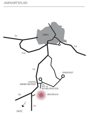 Ein Katzensprung nach Wien