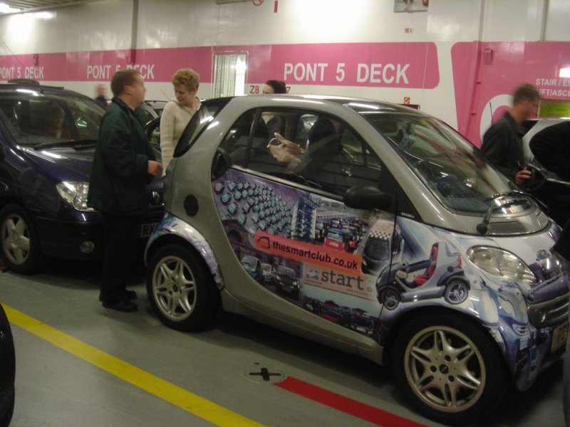 Smartville, Hambach 2006