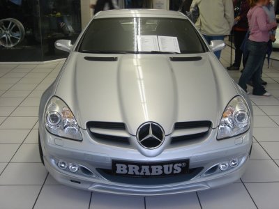 BRABUS, Bottrop, 2005