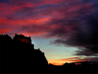 Castle Sunset