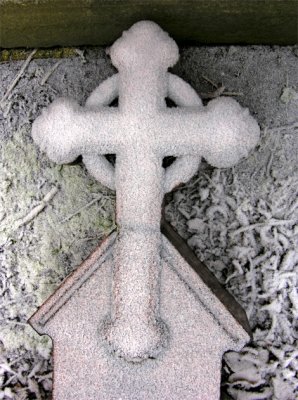 Frosted-Cross