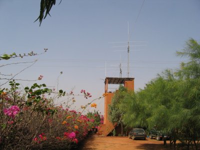 The end of the doublet Antenna