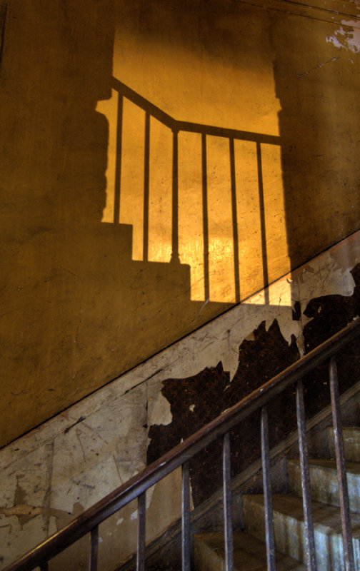 Stairs Shadow