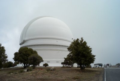 L1007023.jpg (Optical, not radio -- Palomar observatory, built in 1928-48)