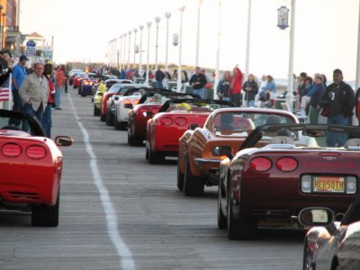 Free State Corvette Ocean City Weekend