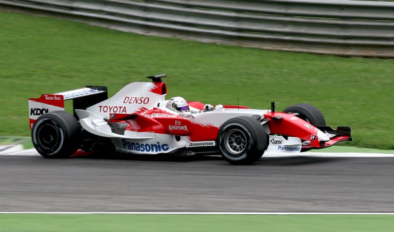  Monza Formula 1 Session Tests 28-29-30 Aug. 2007