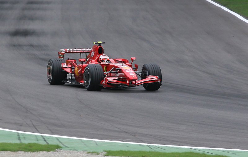  Monza Formula 1 Session Tests 28-29-30 Aug. 2007