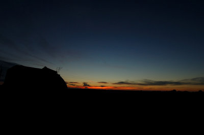 Sunset on the farm_11819