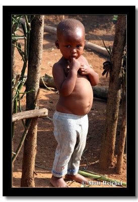 Child from the FIYO site- visit, Eastern Province, Rwanda