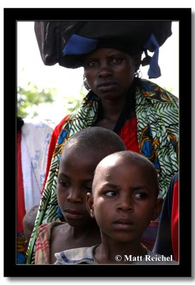 Children and Mother, East Province, Rwanda