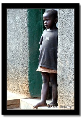 Standing in the Doorway, East Province, Rwanda