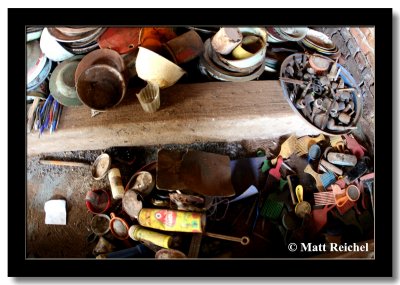 Belongings of the Lost, Ntarama, Rwanda