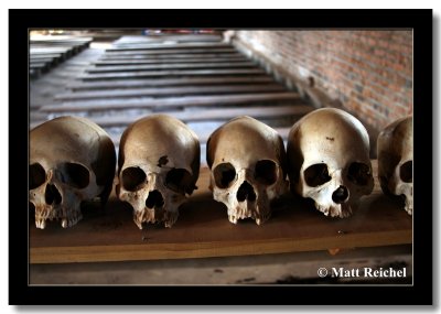 Pews and Skulls, Ntarama, Rwanda