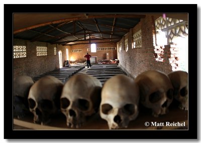 Standing in Memory, Ntarama, Rwanda