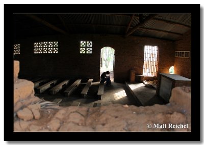 Lost in Reflection, Ntarama, Rwanda