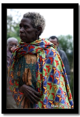 Old Lady, Outside Kigali, Rwanda