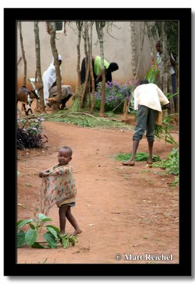 Village Life, Rwanda