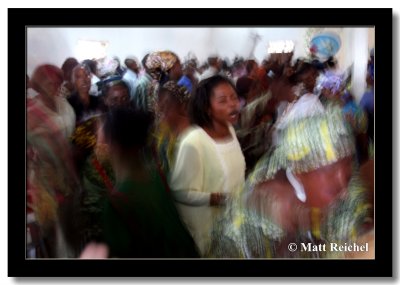 Congolese Church Crazyness, Goma, Democratic Republic of Congo