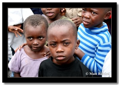 Congolese Children, Goma, Democratic Republic of Congo